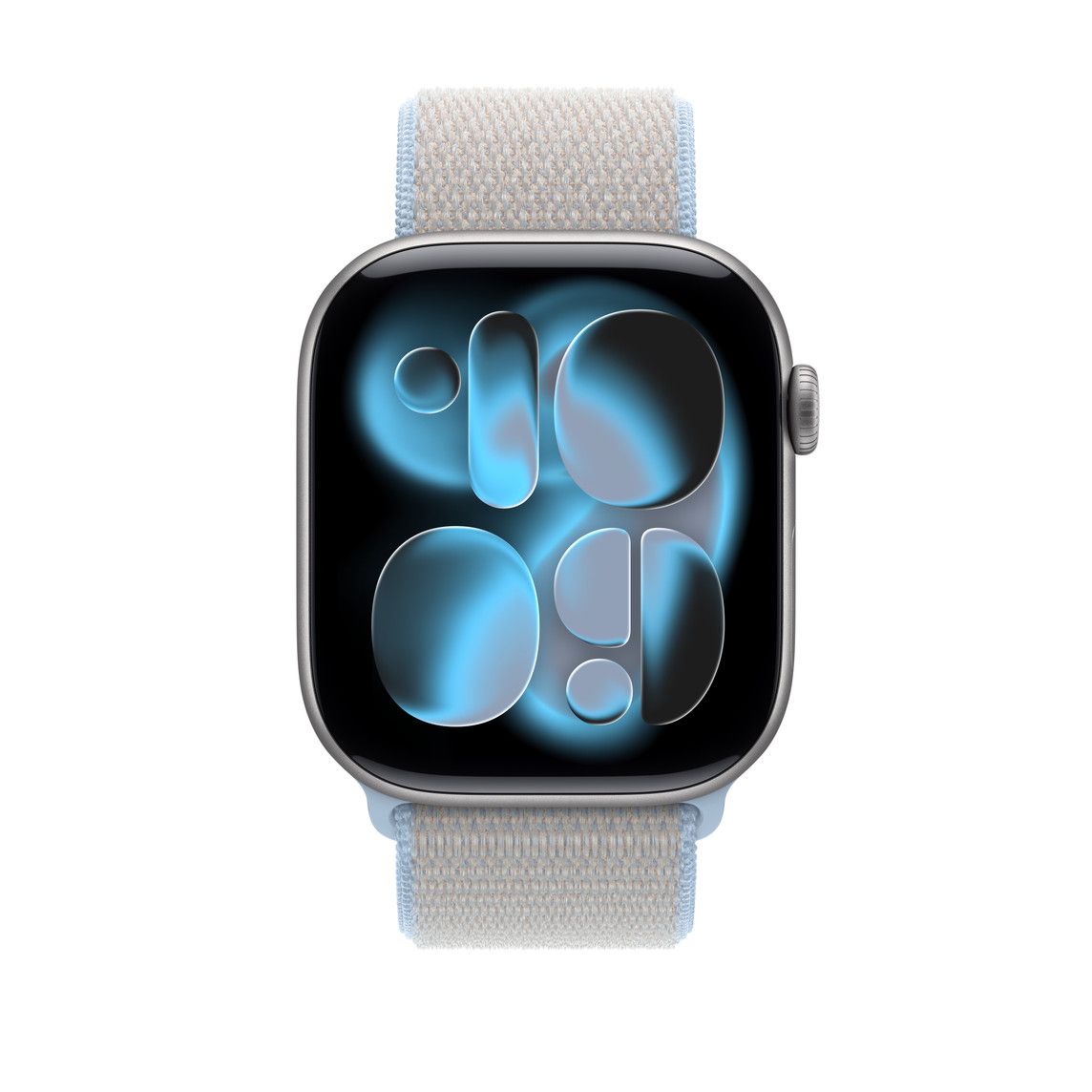 Apple Watch 46mm Sport Loop: Blue Mist Sport Loop (SEASONAL) Detaliu 1