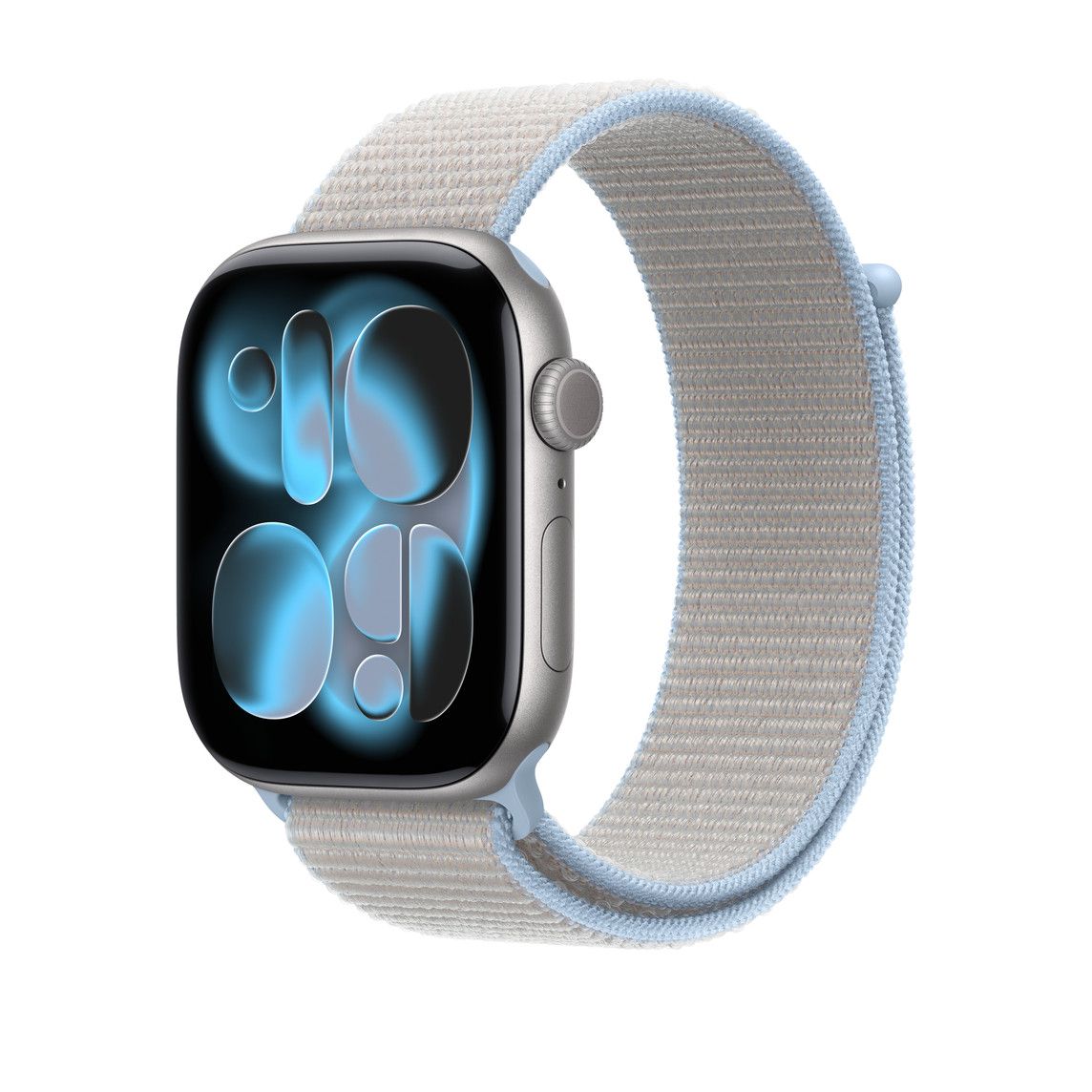 Apple Watch 46mm Sport Loop: Blue Mist Sport Loop (SEASONAL) Detaliu 2