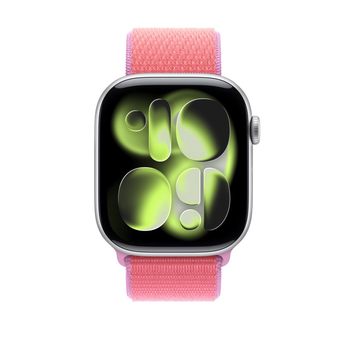 Apple Watch 46mm Sport Loop: Bright Guava Sport Loop (SEASONAL) Detaliu 1