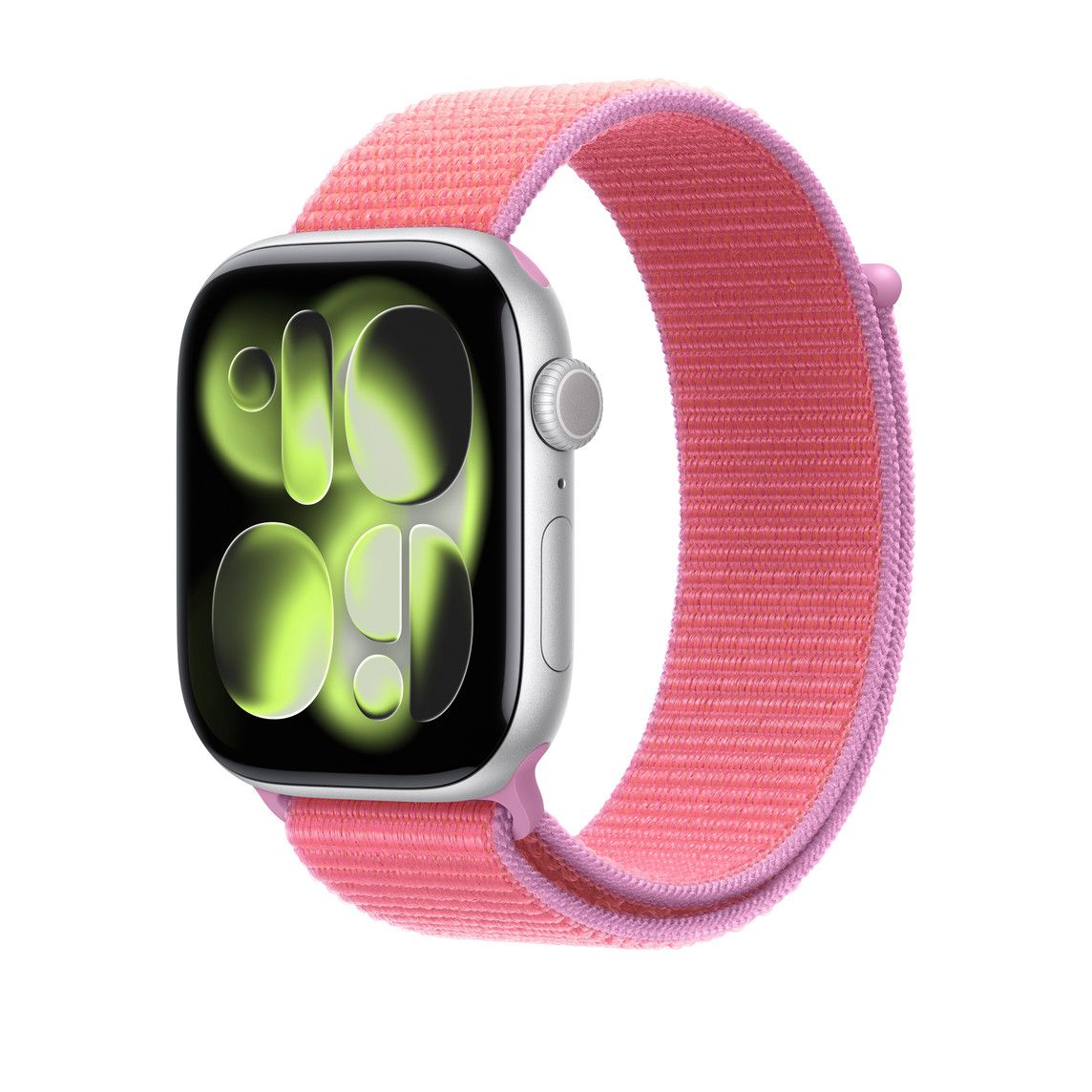 Apple Watch 46mm Sport Loop: Bright Guava Sport Loop (SEASONAL) Detaliu 2