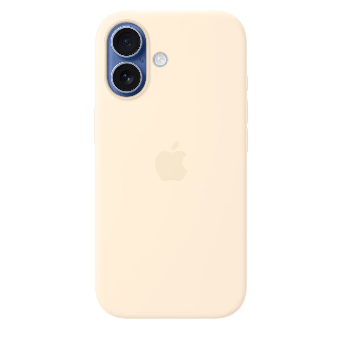 IPHONE 17 SILICONE CASE WITH MA/VANILLA Detaliu 1