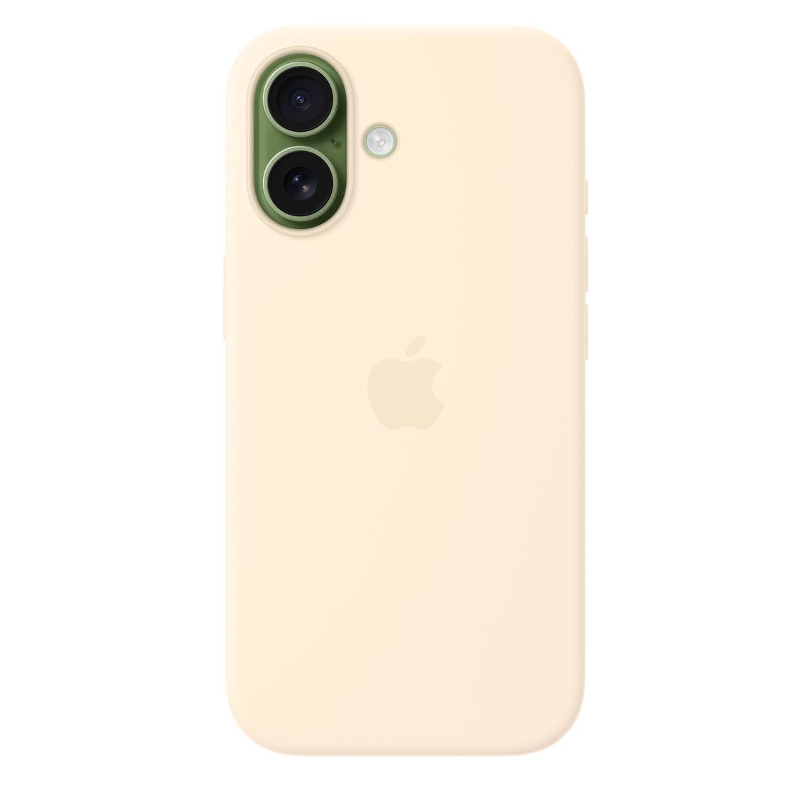 IPHONE 17 SILICONE CASE WITH MA/VANILLA Detaliu 2