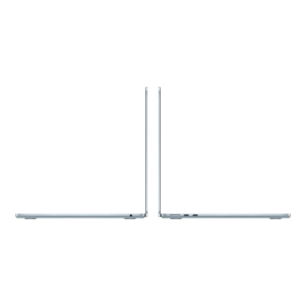 Laptop Apple MacBook Air 13 MDHJ4ZE/A, 13.6 inch 2560 x 1664, Apple M5 10-core (10 C / 10 T, N/A - N/A, N/A cache, N/A), 16 GB N/A, 1 TB SSD, Apple M5 10-core integrat, Mac OS, Tastatura International, Sky Blue Detaliu 1
