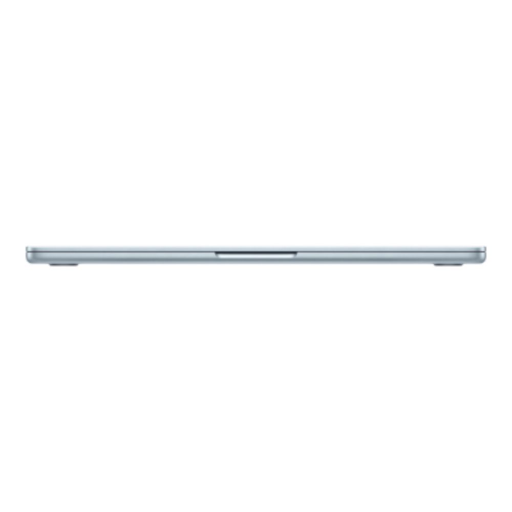 Laptop Apple MacBook Air 13 MDHJ4ZE/A, 13.6 inch 2560 x 1664, Apple M5 10-core (10 C / 10 T, N/A - N/A, N/A cache, N/A), 16 GB N/A, 1 TB SSD, Apple M5 10-core integrat, Mac OS, Tastatura International, Sky Blue Detaliu 2