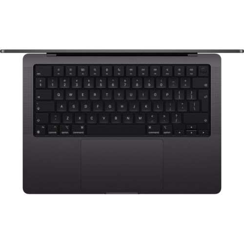 Laptop Apple MacBook Pro 14 MGDT4ZE/A, 14.2 inch 3024 x 1964, Apple M5 Pro 18-core (18 C, N/A - N/A, N/A cache, N/A), 24 GB LPDDR5X, 2 TB SSD, Apple M5 Pro 20-Core GPU, Mac OS, Tastatura US, Space Black Detaliu 2