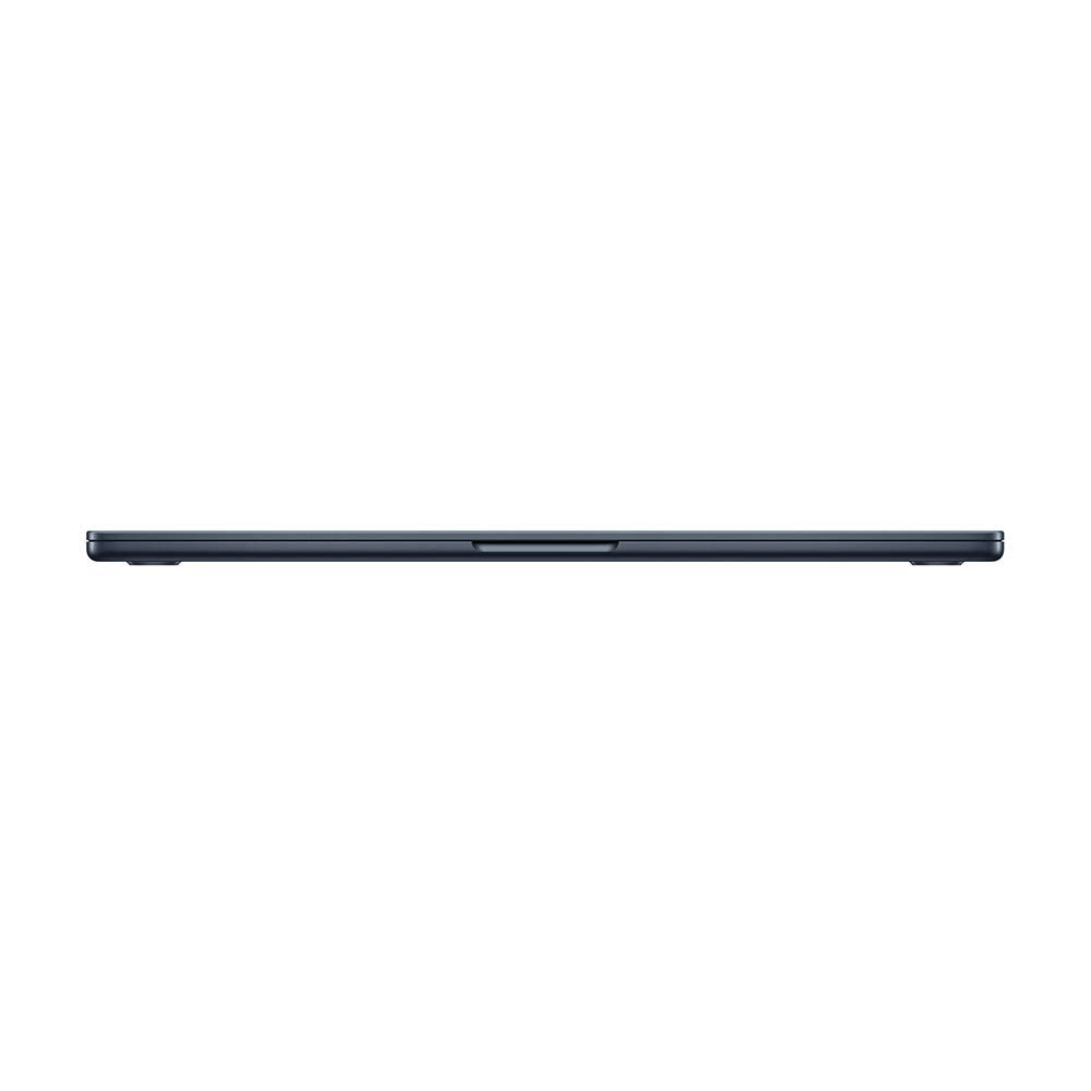 Laptop Apple MacBook Air 15 Z1LW000GX, 15.3 inch 2880 x 1864, Apple M5 10-core (10 C, N/A - N/A, N/A cache, N/A), 24 GB LPDDR5X, 512 GB SSD, Apple M5 10-core integrat, Mac OS, Tastatura US International, Midnight Detaliu 2
