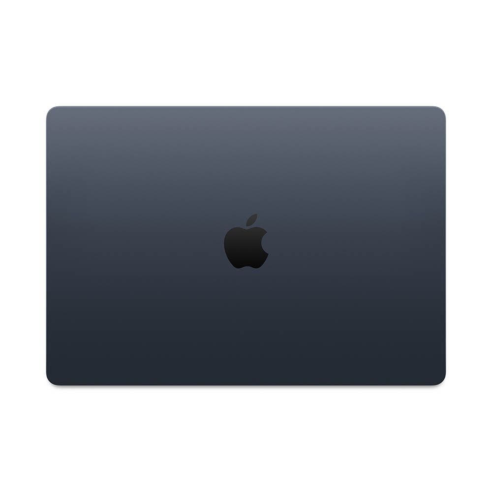 Laptop Apple MacBook Air 15 Z1LW000GX, 15.3 inch 2880 x 1864, Apple M5 10-core (10 C, N/A - N/A, N/A cache, N/A), 24 GB LPDDR5X, 512 GB SSD, Apple M5 10-core integrat, Mac OS, Tastatura US International, Midnight Detaliu 4