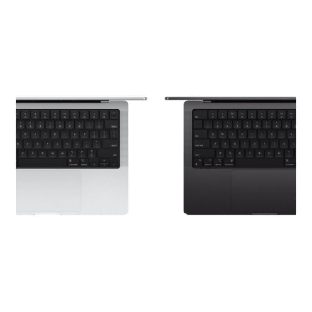 Laptop Apple MacBook Pro 14 MJLV4ZE/A, 14.2 inch 3024 x 1964, Apple M5 Pro 15-core (15 C, N/A - N/A, N/A cache, N/A), 24 GB DDR5, 2 TB SSD, Apple 16-core GPU, Mac OS, Tastatura US, Argintiu Detaliu 1