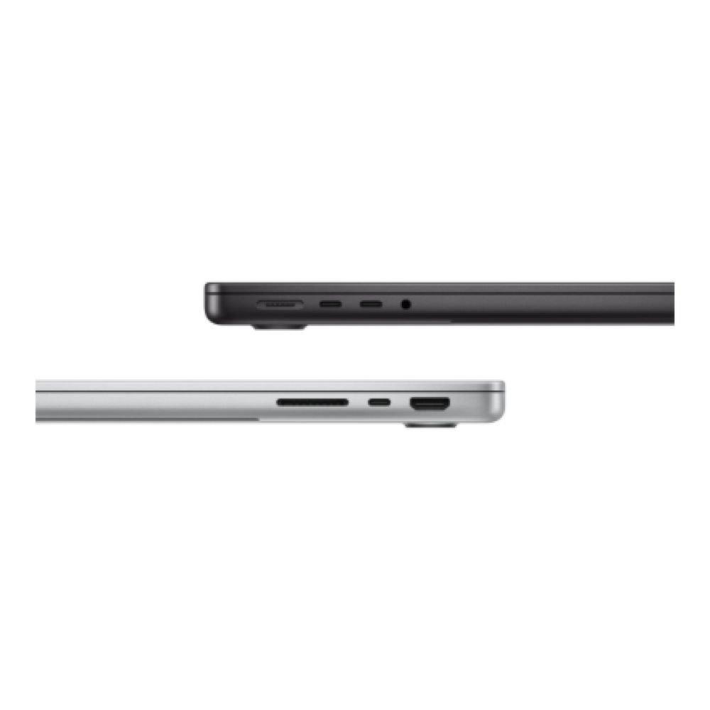 Laptop Apple MacBook Pro 14 MJLV4ZE/A, 14.2 inch 3024 x 1964, Apple M5 Pro 15-core (15 C, N/A - N/A, N/A cache, N/A), 24 GB DDR5, 2 TB SSD, Apple 16-core GPU, Mac OS, Tastatura US, Argintiu Detaliu 2
