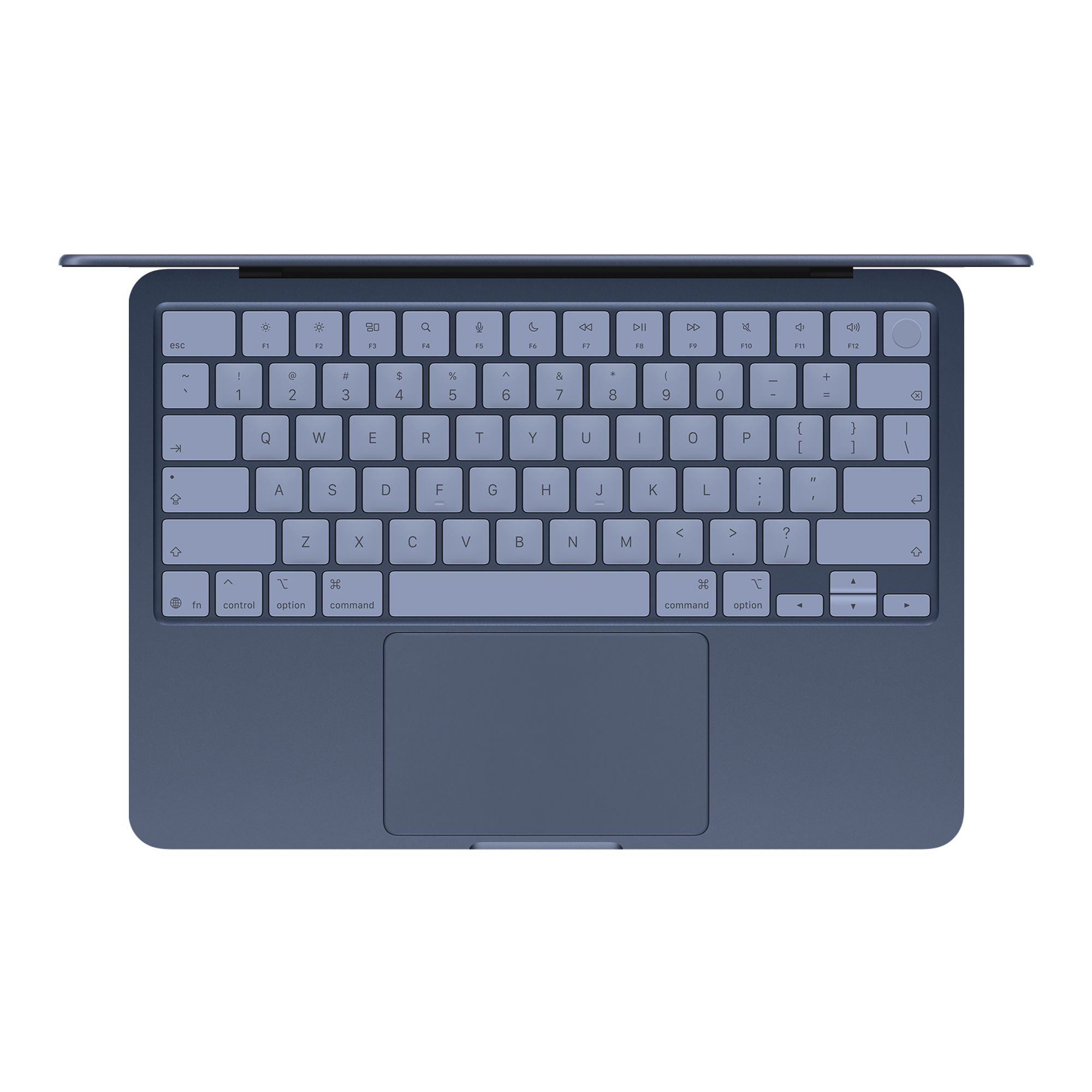 Laptop Apple MacBook Neo 13 MHFG4RO/A, 13 inch 2560 x 1600 pixeli, Apple A18 Pro 6-core (6 C / N/A T, N/A - N/A, N/A cache, N/A), 8 GB LPDDR5X, 512 GB SSD, Apple 5-core, macOS, Tastatura US INT, Indigo Detaliu 3