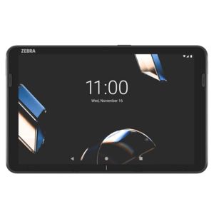 Zebra ET401, 2D, SE4100, 25.4 cm (10''), USB-C, BT, Wi-Fi (Wi-Fi 7), NFC, Android, GMS, RB, black
