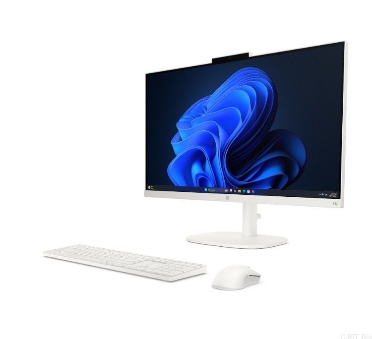 All-In-One HP ProStudio 2 AiO G2i, 23.8 inch 1920 x 1080, Intel Core 5 - 120U (10 C / 12 T, 1.40 GHz - 5.0 GHz, 12 MB cache), 16 GB RAM, 512 GB SSD, Intel Graphics, Windows 11 Pro