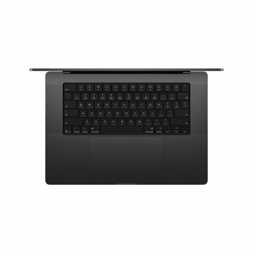 Laptop Apple MacBook Pro 16 MGEE4RO/A, 16.2 inch 3456 x 2234, Apple M5 Max 18-core (18 C, N/A - N/A, N/A cache, N/A), 48 GB LPDDR5X, 2 TB SSD, Apple M5 Pro 40-Core GPU, Mac OS, Tastatura US, Space Black Detaliu 3