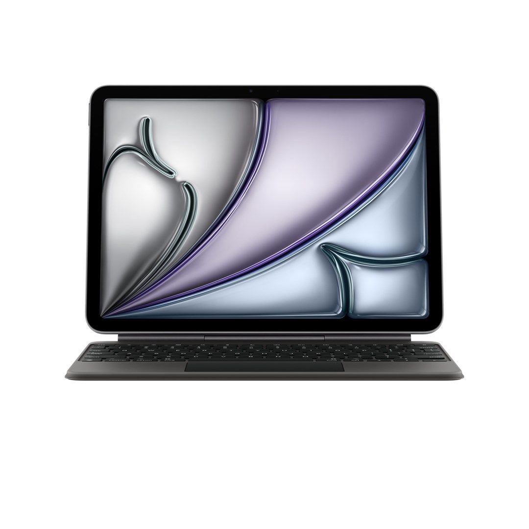 Apple Magic Keyboard QWERTZ German Black Detaliu 1