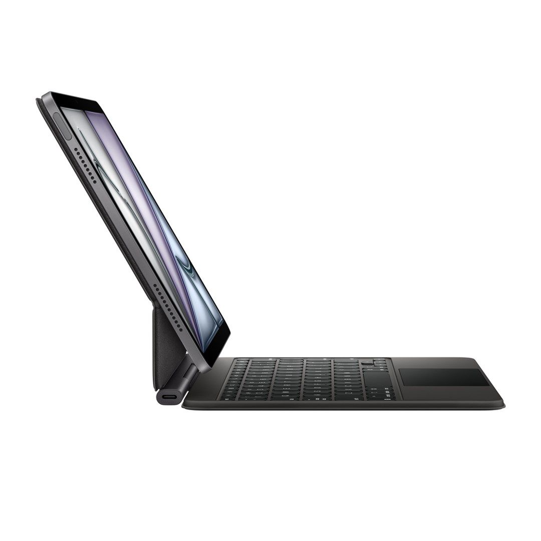 Apple Magic Keyboard QWERTZ German Black Detaliu 3