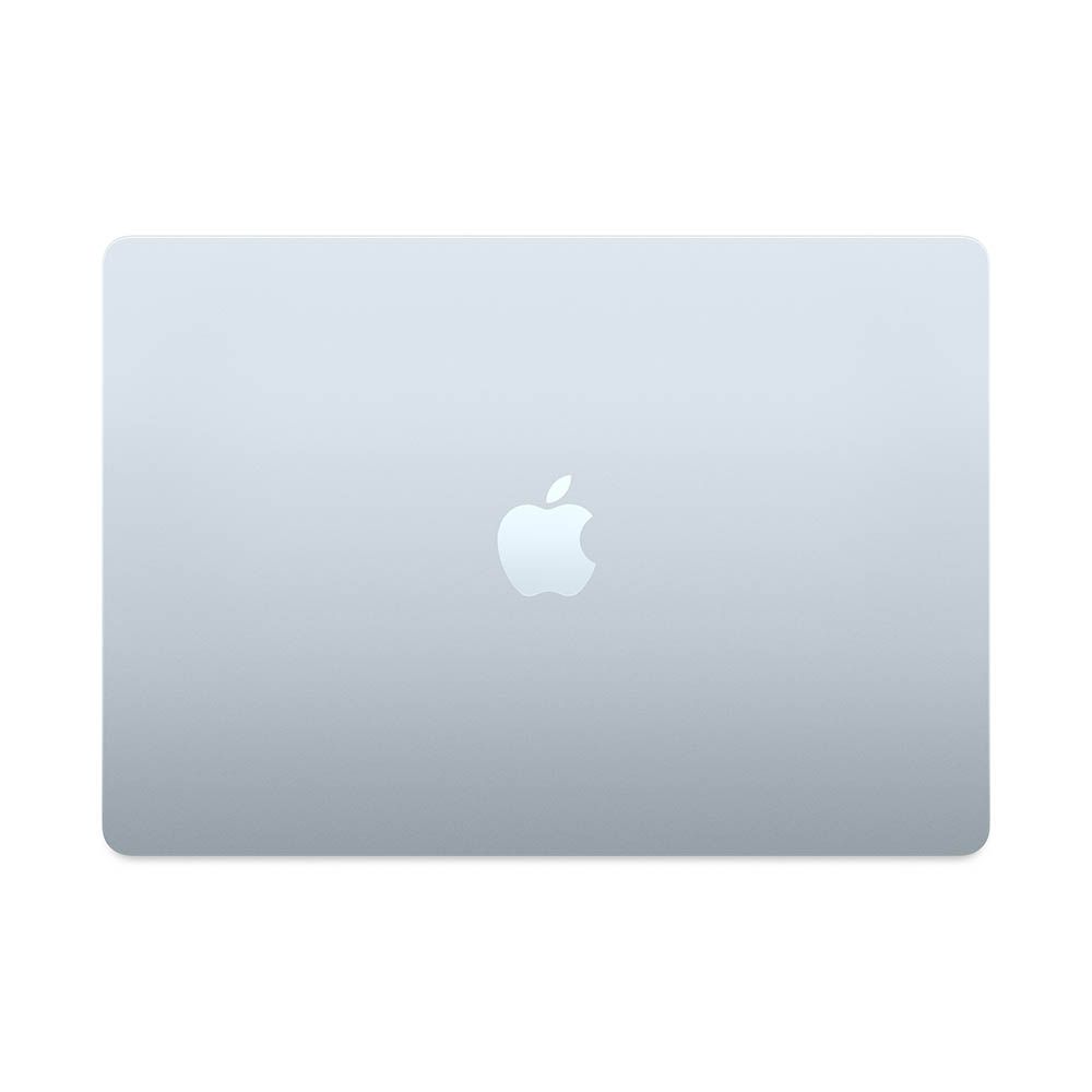 Laptop Apple MacBook Air 15 Z1M2000D3, 15.3 inch 2880 x 1864, Apple M5 10-core (10 C / N/A T, N/A - N/A, N/A cache, N/A), 32 GB LPDDR5X, 2 TB SSD, Apple M5 10-core integrat, Mac OS, Tastatura US INT, Sky Blue Detaliu 1