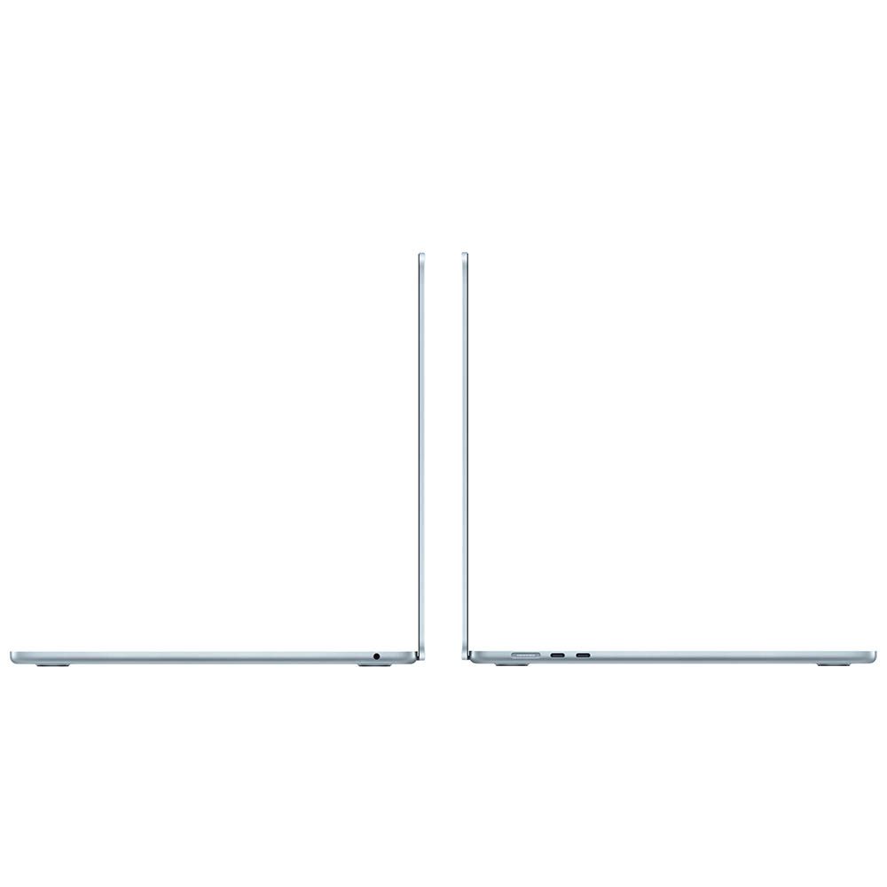 Laptop Apple MacBook Air 15 Z1M2000D3, 15.3 inch 2880 x 1864, Apple M5 10-core (10 C / N/A T, N/A - N/A, N/A cache, N/A), 32 GB LPDDR5X, 2 TB SSD, Apple M5 10-core integrat, Mac OS, Tastatura US INT, Sky Blue Detaliu 2