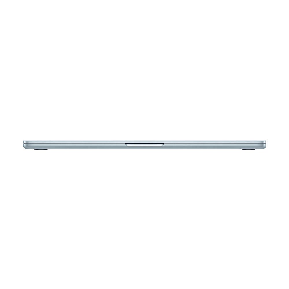 Laptop Apple MacBook Air 15 Z1M2000D3, 15.3 inch 2880 x 1864, Apple M5 10-core (10 C / N/A T, N/A - N/A, N/A cache, N/A), 32 GB LPDDR5X, 2 TB SSD, Apple M5 10-core integrat, Mac OS, Tastatura US INT, Sky Blue Detaliu 4