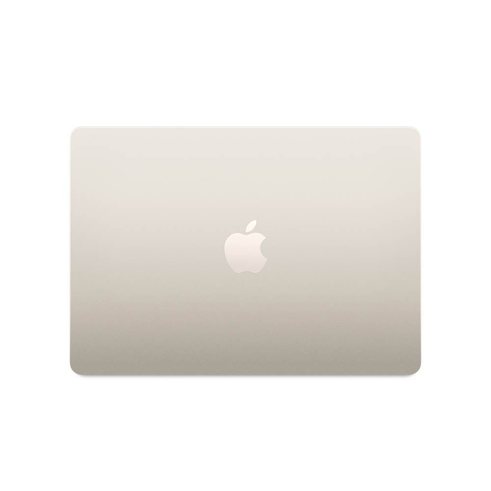 Laptop Apple MacBook Air 13 Z1L4000F3, 13.6 inch 2560 x 1664, Apple M5 10-core (10 C, N/A - N/A, N/A cache, N/A), 16 GB LPDDR5X, 2 TB SSD, Apple M5 10-core integrat, Mac OS, Tastatura US INT, Starlight Detaliu 1