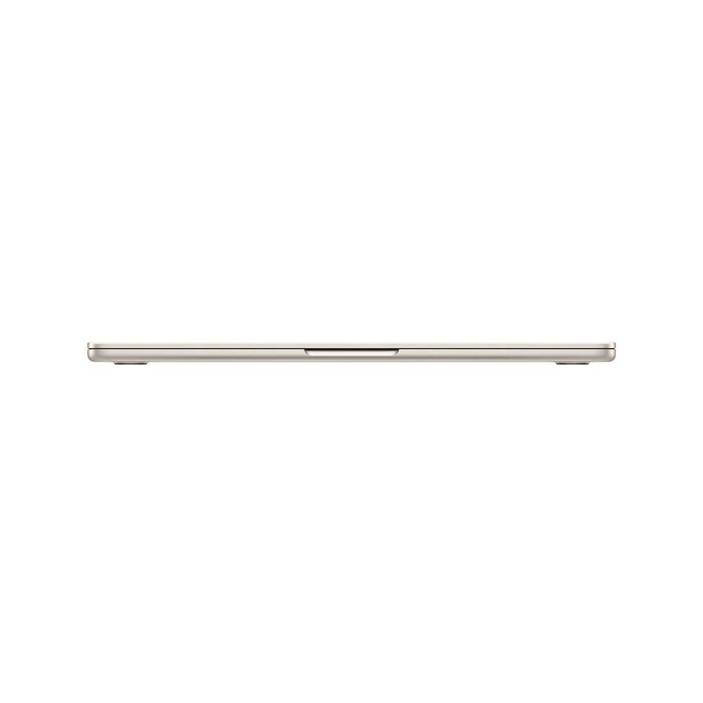 Laptop Apple MacBook Air 13 Z1L4000F3, 13.6 inch 2560 x 1664, Apple M5 10-core (10 C, N/A - N/A, N/A cache, N/A), 16 GB LPDDR5X, 2 TB SSD, Apple M5 10-core integrat, Mac OS, Tastatura US INT, Starlight Detaliu 4