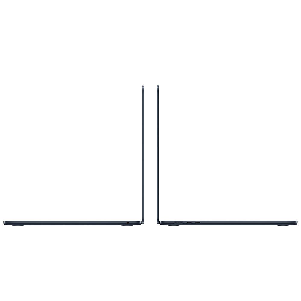 Laptop Apple MacBook Air 15 Z1LX000F1, 15.3 inch 2880 x 1864, Apple M5 10-core (10 C, N/A - N/A, N/A cache, N/A), 16 GB LPDDR5, 2 TB SSD, Apple M5 10-core integrat, Mac OS, Tastatura US, Midnight Detaliu 1