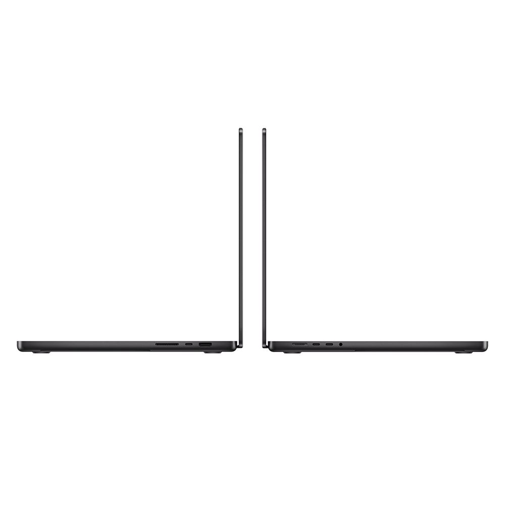 Laptop Apple MacBook Pro 16 Z1N1000P2, 16.2 inch 3456 x 2234, Apple M5 Max 18-core (18 C, N/A - N/A, N/A cache, N/A), 36 GB LPDDR5X, 4 TB SSD, Apple M5 Pro 32-Core GPU, Mac OS, Tastatura English, Space Black Detaliu 3