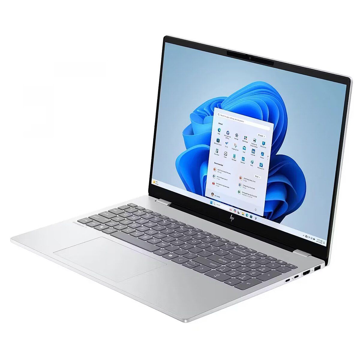 HP OmniBook 5 16-af1060nw Ultra 5 225U 16.0 2K IPS 300nits AG 24GB LPDDR5X SSD512 Arc Cam1080p 59Wh Win11 Glacier Silver 2Y