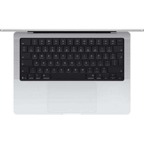 Laptop Apple MacBook Pro 14 MDE64ZE/A, 14.2 inch 3024 x 1964, Apple M5 10-core (10 C, N/A - N/A, N/A cache, N/A), 24 GB LPDDR5X, 1 TB SSD, Apple M5 10-core integrat, Mac OS, Tastatura US, Argintiu Detaliu 1