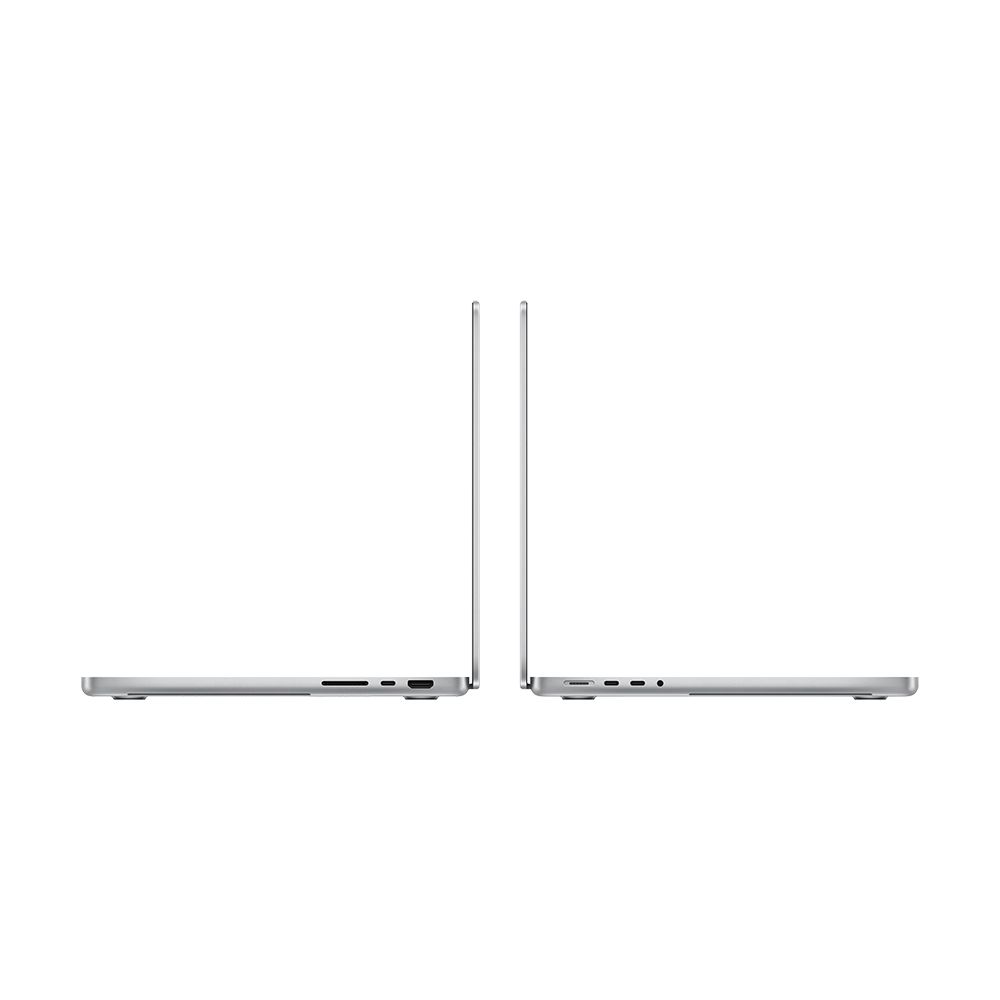 Laptop Apple MacBook Pro 14 MacBook Pro 14, 14.2 inch 3024 x 1964, Apple M5 Pro (18 C / N/A T, N/A - N/A, N/A cache, N/A), 24 GB N/A, 2 TB SSD, Apple 20-core GPU, macOS, Tastatura US, Silver Detaliu 3