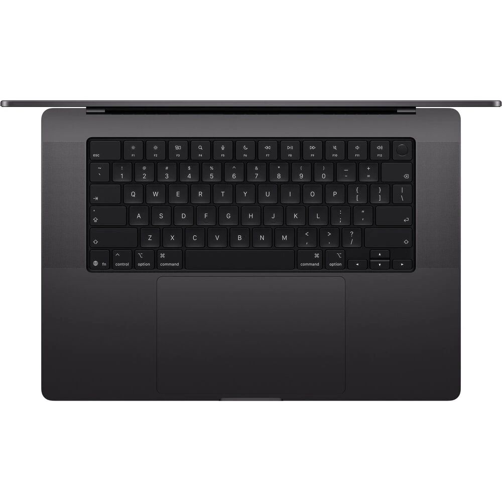 MacBook Pro 16.2 /Apple M5 Max (CPU 18-core, GPU 40-core, Neural Engine 16-core)/64GB/2TB - Space Black - NANO TEXTURE Display - INT KB (No Adapter) - 2026 (CTO from MGEE4RO/A) Detaliu 1