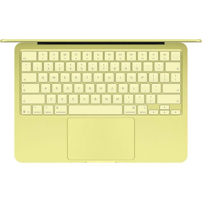 Laptop Apple MacBook Neo 13 MHFD4RO/A, 13 inch 2560 x 1600, Apple A18 Pro 6-core (6 C / 6 T, N/A - N/A, N/A cache, N/A), 8 GB LPDDR5X, 256 GB SSD, Apple 5-core, macOS, Tastatura US INT, Citrus Detaliu 4
