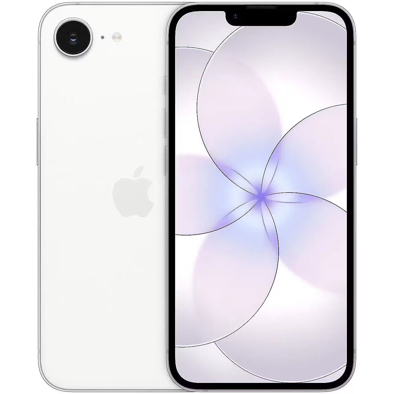 Apple iPhone 17e 512GB Alb Detaliu 4