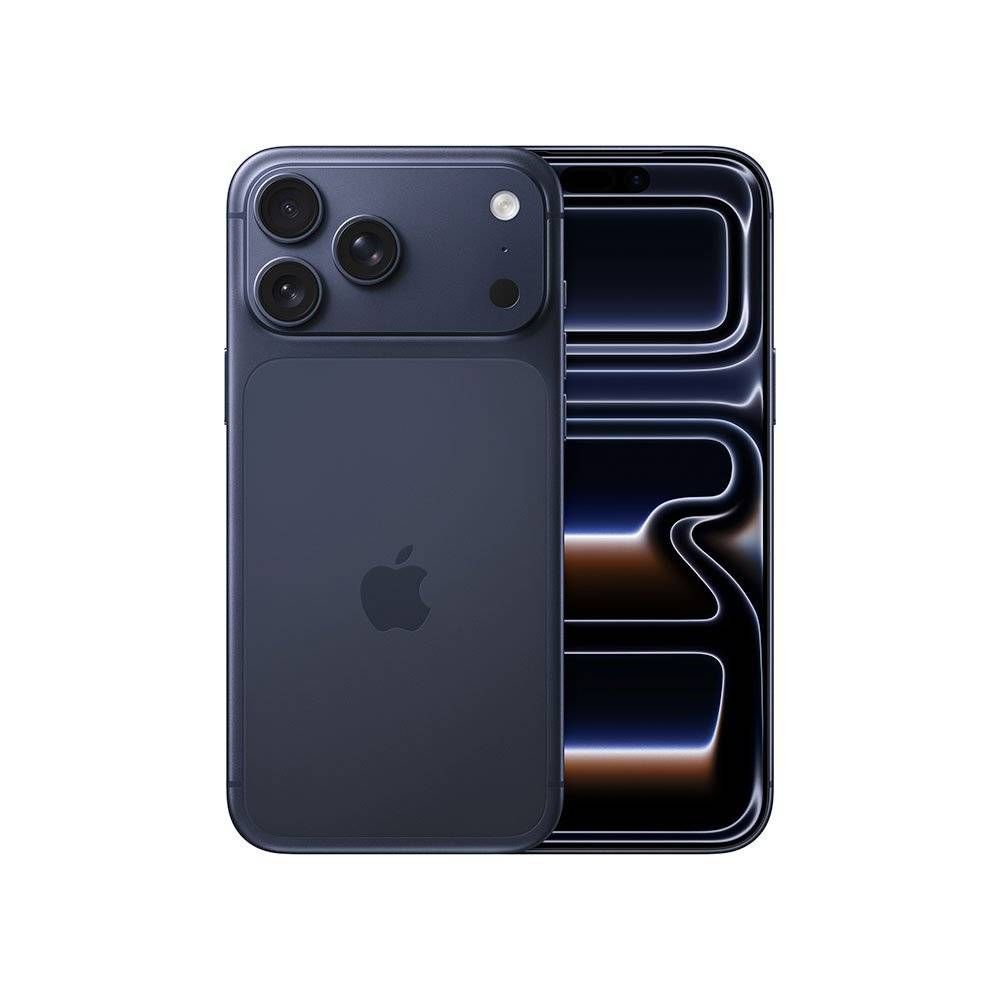 Apple iPhone 17 Pro Max 512 GB tylko eSIM +5% baterii ciemnoniebieski / 6 9/12 GB + 512 GB / iOS26 Detaliu 1