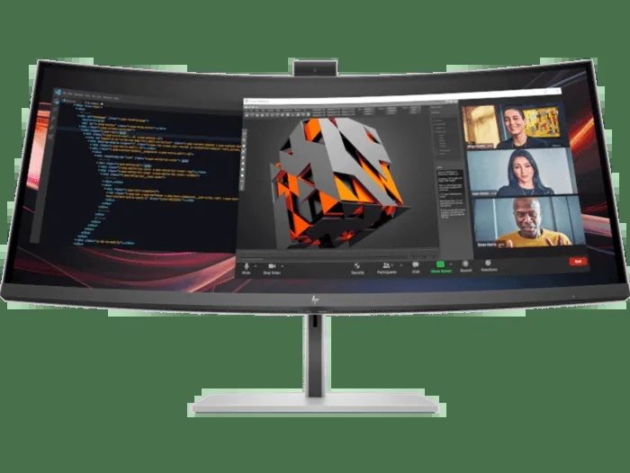 HP Series 7 Pro 34 inch WQHD Conferencing Monitor - 734pm