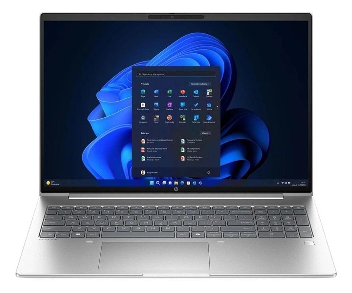 Notebook HP ProBook 4 G1i 16 WUXGA/Ultra 5 225U/16GB/SSD512GB/Intel/11PR Pike Silver 3Y