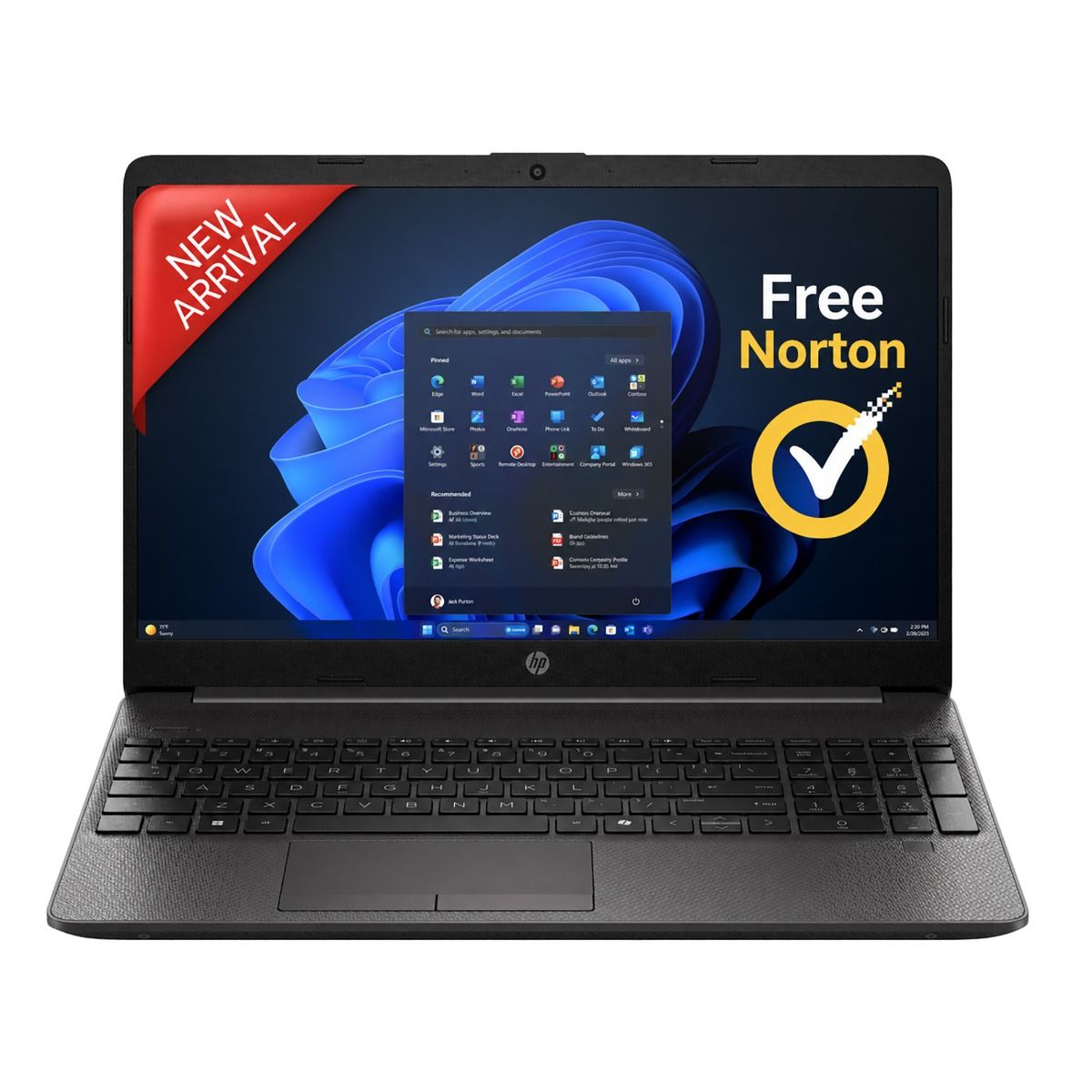 Notebook HP 250R G9 15 6 FHD/Core 5 120U/16GB/SSD512GB/Intel/11PR Dark Ash Silver 3Y