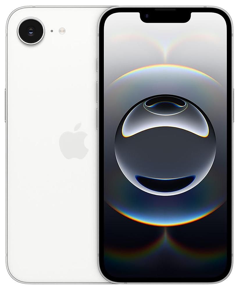 Apple iPhone 16e 15.5 cm (6.1 ) Dual SIM iOS 18 5G USB Type-C 256 GB White Detaliu 4