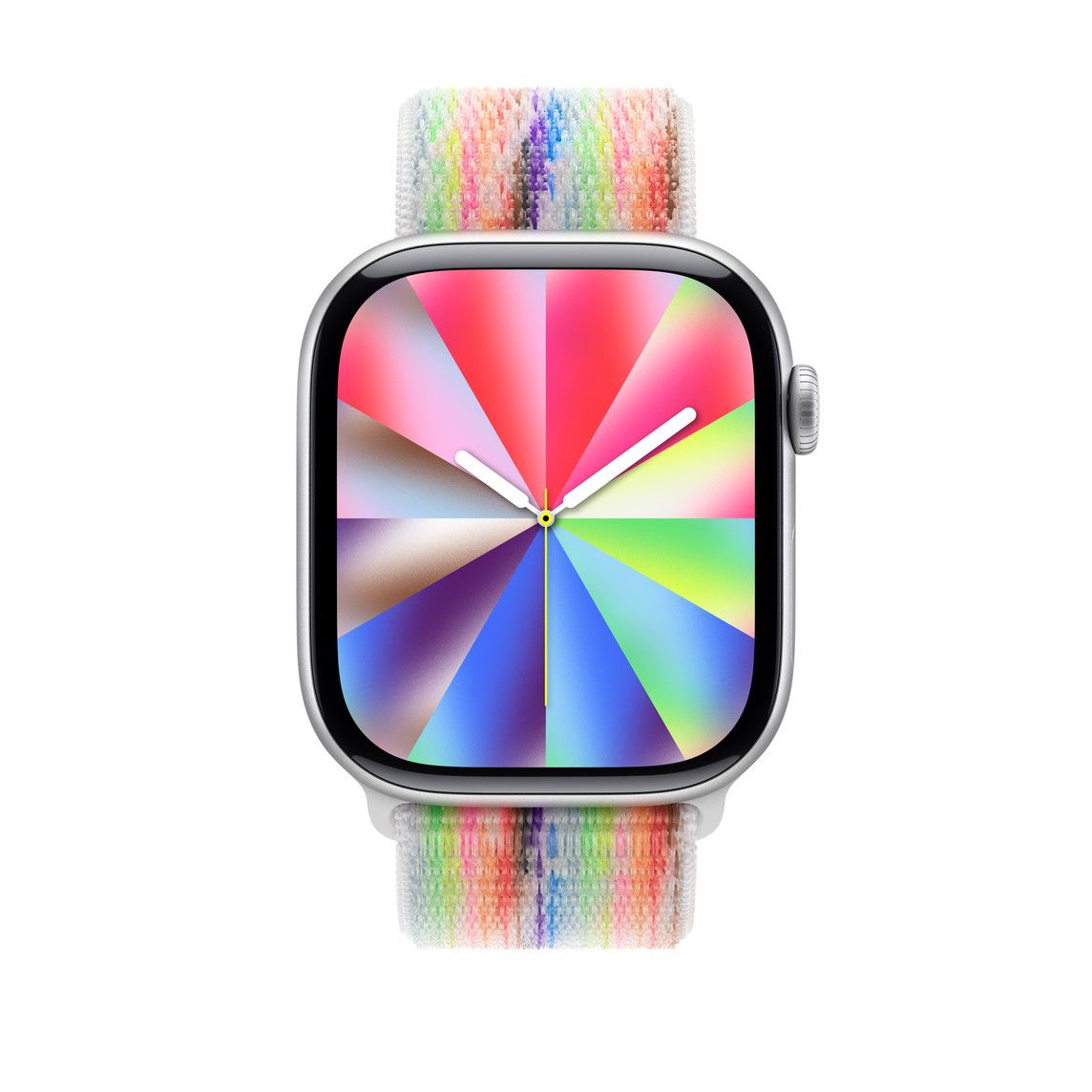 Apple Watch 46mm Band: Pride Edition Sport Loop (2026) Detaliu 2