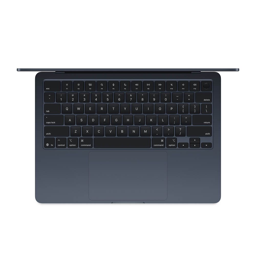 Laptop Apple MacBook Air Air 13 with Liquid Retina (2026), 13.6 inch 2560 x 1664, Apple M5 (10 C, N/A - N/A, N/A cache, N/A), 24 GB LPDDR5, 512 GB SSD, Apple 10-core GPU, macOS, Tastatura English, Midnight Detaliu 4