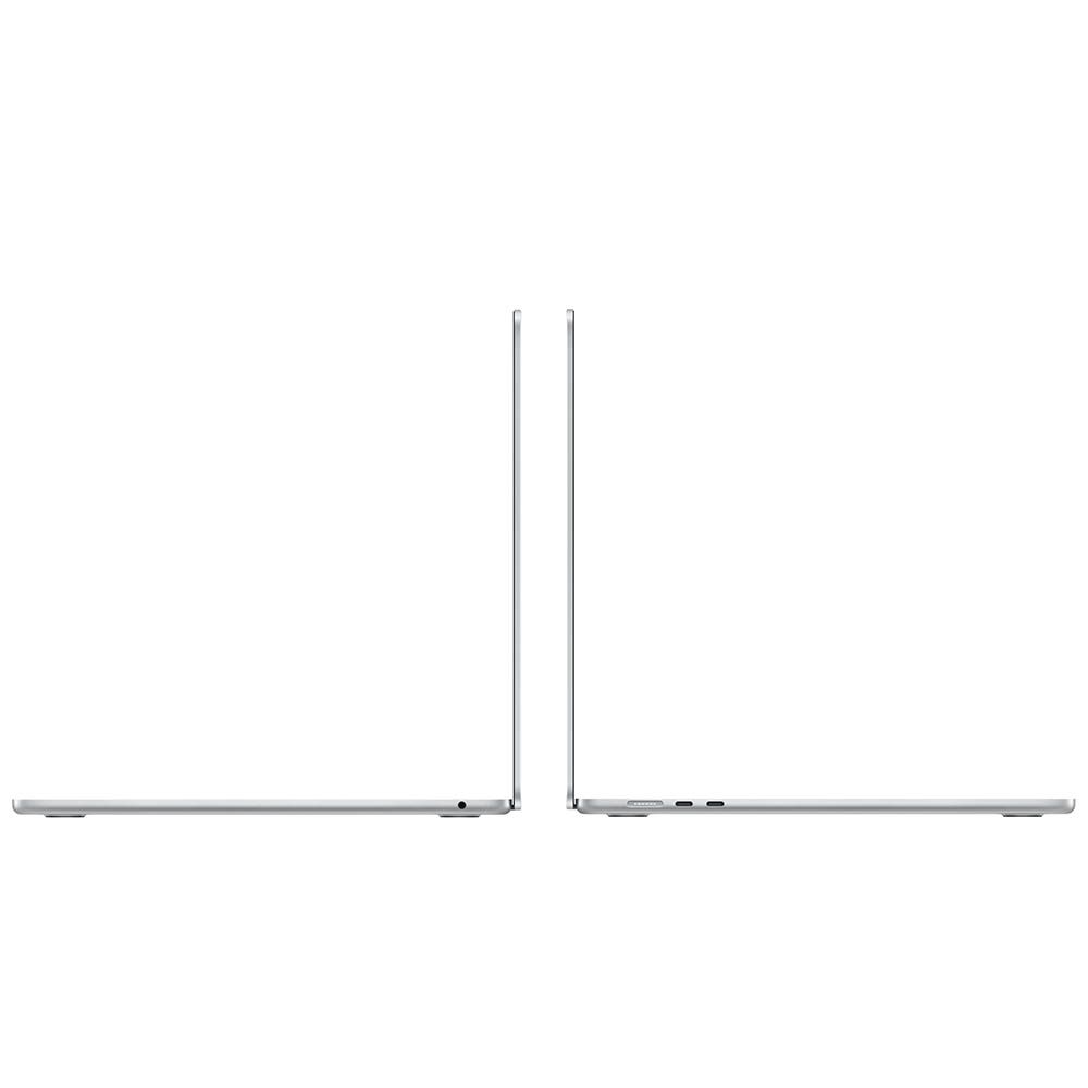 Laptop Apple MacBook Air 15 MDV94RO/A, 15.3 inch 2880 x 1864, Apple M5 (10 C / 10 T, N/A - N/A, N/A cache, N/A), 24 GB LPDDR5, 512 GB SSD, Apple 10-core GPU, macOS, Tastatura US, Silver Detaliu 3
