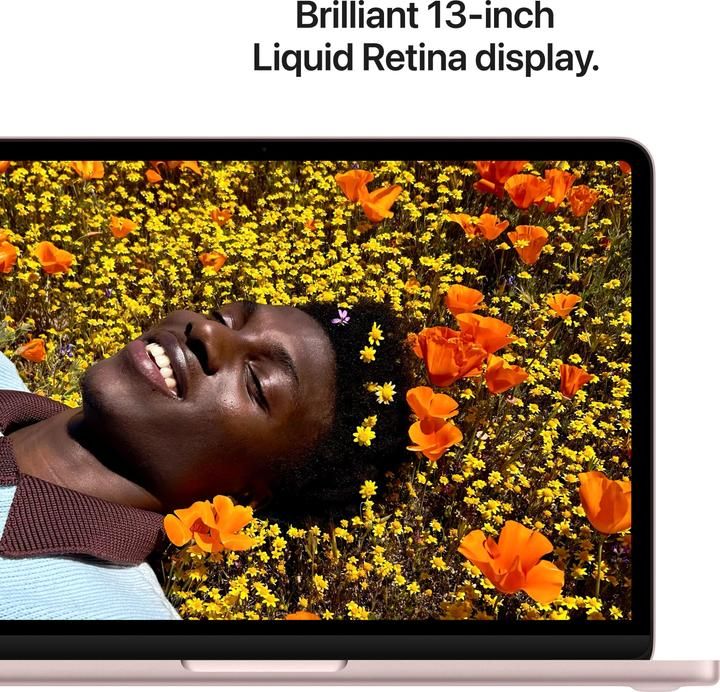 Laptop Apple MacBook Neo 13 MHFJ4ZE/A, 13 inch 2560 x 1600 pixeli, Apple M4 (10 C, N/A - N/A, N/A cache, N/A), 8 GB LPDDR5, 512 GB SSD, Apple 10-core GPU, macOS, Tastatura Germana, Blush Detaliu 4