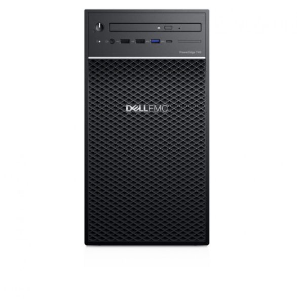 Dell PowerEdge T40 Tower Server,Intel Xeon E-2224G 3.5GHz(4C/4T),8GB 3200MT/s DDR4 ECC UDIMM,1TB 7.2K RPM SATA 6Gbps Entry 3.5in Cabled Hard Drive(3.5