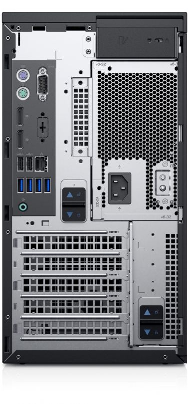 Server Dell PowerEdge T40 Tower Intel Xeon E-2224G, 4C / 4T, 3.5 GHz base, 4.7 GHz turbo, 8 MB cache, 71 W, 8 GB DDR4, 1 TB HDD, 3 x LFF, 300 W_2