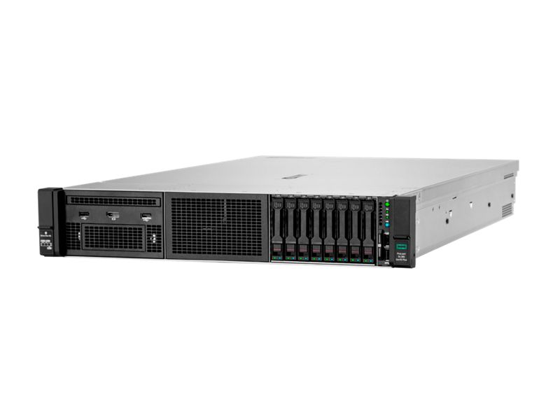 Server HPE ProLiant DL380 Gen10 Rack 2U Intel Xeon Silver 4214R, 12C / 24T, 2.4 GHz base, 3.5 GHz turbo, 16.5 MB cache, 1 x 32 GB, Fara HDD, 8 x SFF, 800 W_2