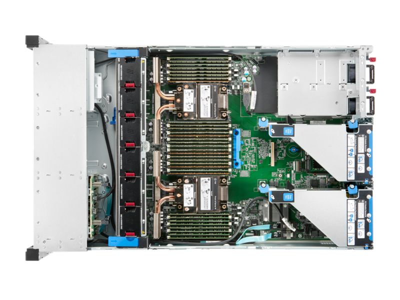 Server HPE ProLiant DL380 Gen10, Rack 2U, 
2 x Intel Xeon Silver 4208 (8 C / 16 T, 2.1 GHz - 3.2 GHz, 11 MB cache, 85 W), 
64 GB DDR4 ECC, 
2 x SSD server 960 GB 2.5