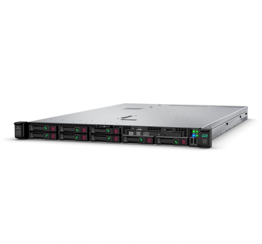 Server HPE ProLiant DL360 Gen10 Rack 1U Intel Xeon Silver 4210R, 10C / 20T, 2.4 GHz base, 3.2 GHz turbo, 13.75 MB cache, 1 x 32 GB, Fara HDD, 8 x SFF, 800 W_2