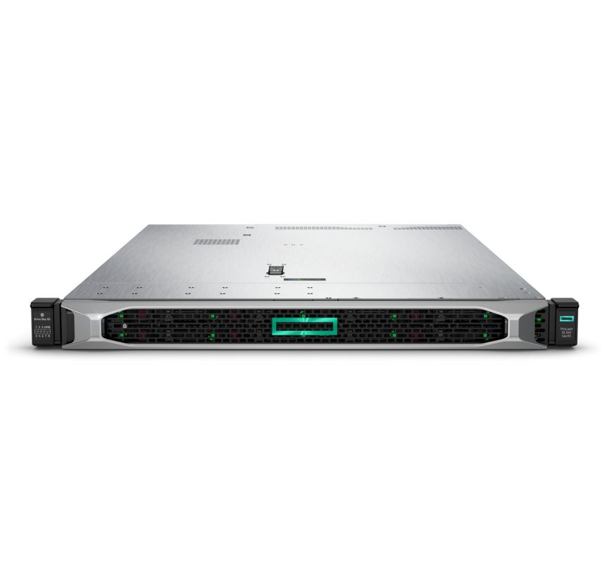 Server HPE ProLiant DL360 Gen10 Rack 1U Intel Xeon Gold 5218R, 20C / 40T, 2.1 GHz base, 4.0 GHz turbo, 27.5 MB cache, 1 x 32 GB DDR4, Fara HDD, 8 x SFF, 800 W_1