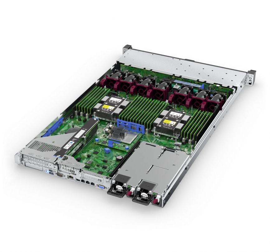 Server HPE ProLiant DL360 Gen10 Rack 1U Intel Xeon Gold 5218R, 20C / 40T, 2.1 GHz base, 4.0 GHz turbo, 27.5 MB cache, 1 x 32 GB DDR4, Fara HDD, 8 x SFF, 800 W_5