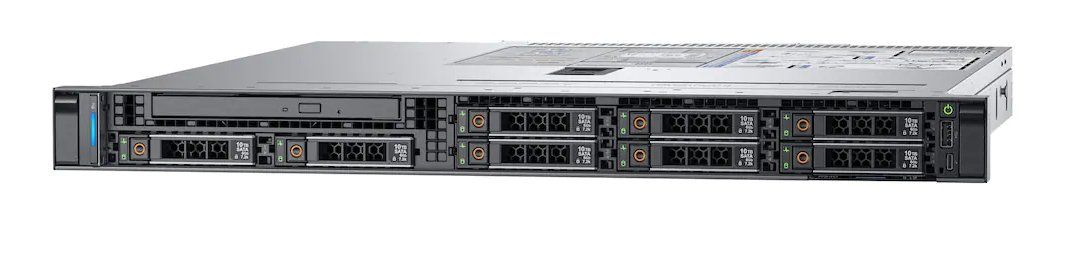 Server Dell PowerEdge T340 Tower Intel Xeon E-2224, 4C / 4T, 3.4 GHz base, 4.6 GHz turbo, 8 MB cache, 71 W, 1 x 16 GB DDR4, 1 TB HDD, 8 x LFF, 495 W_4