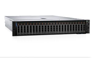 Dell PowerEdge R760xs Rack Server,Intel Xeon 4410Y 2G(12C/24T),16GB 4800MT/s RDIMM,480GB SSD SATA RI(8x2.5'' HDD SAS/SATA),PERC H755,iDRAC9 Enterprise 16G,Bezel,Broadcom 5720,Dual Hot-plug PSU(1+1)700W Titanium,3Yr ProSupport_3